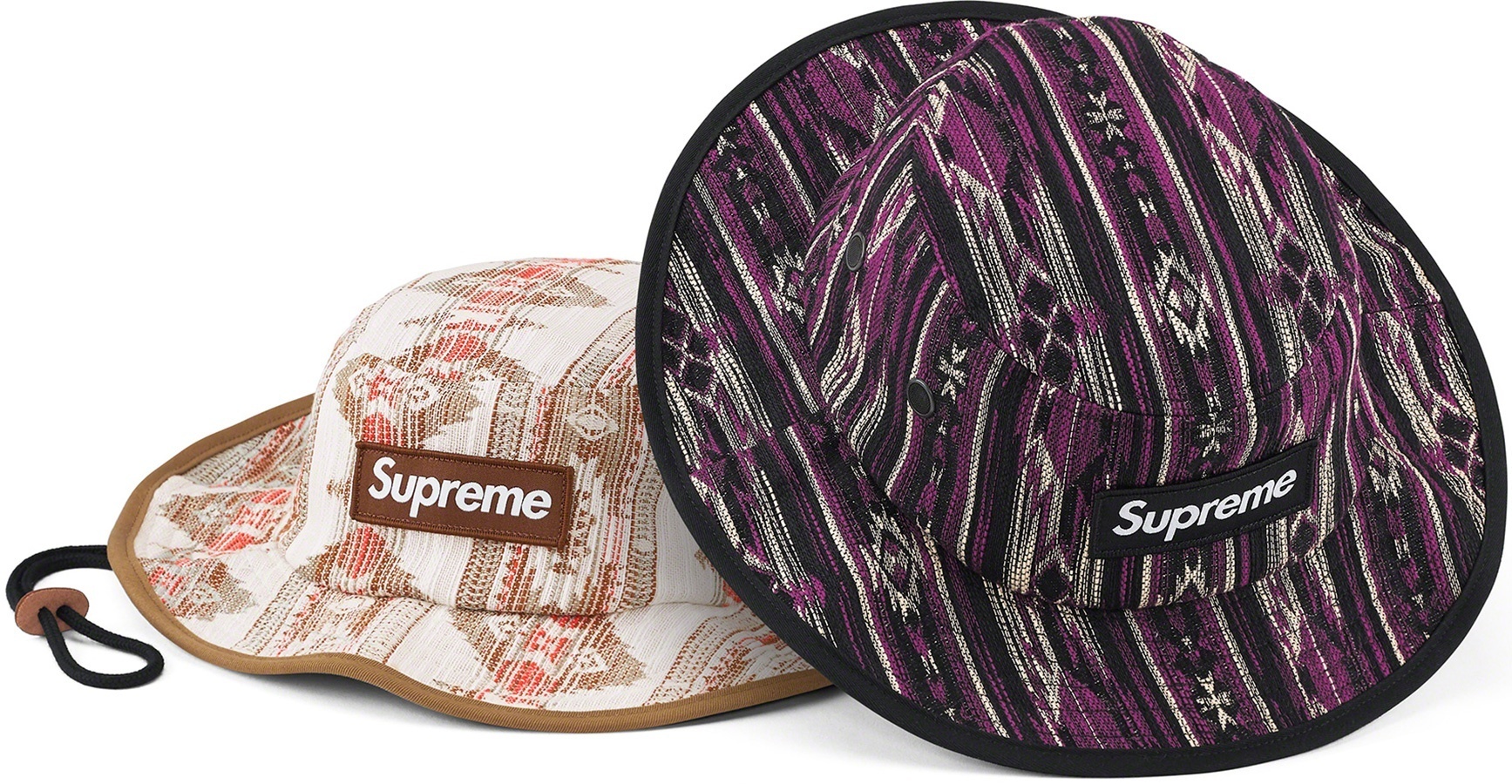 Woven Pattern Boonie